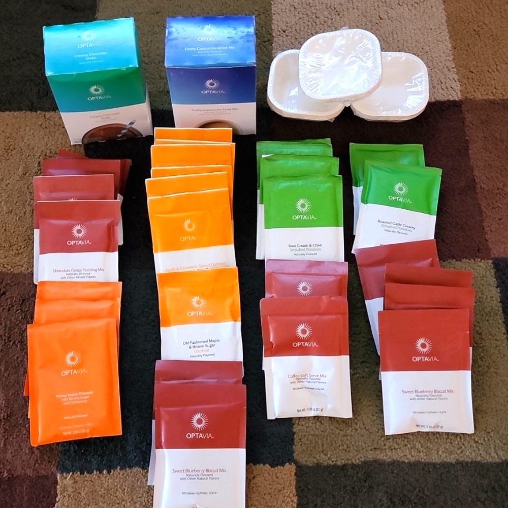 Optavia fueling lot